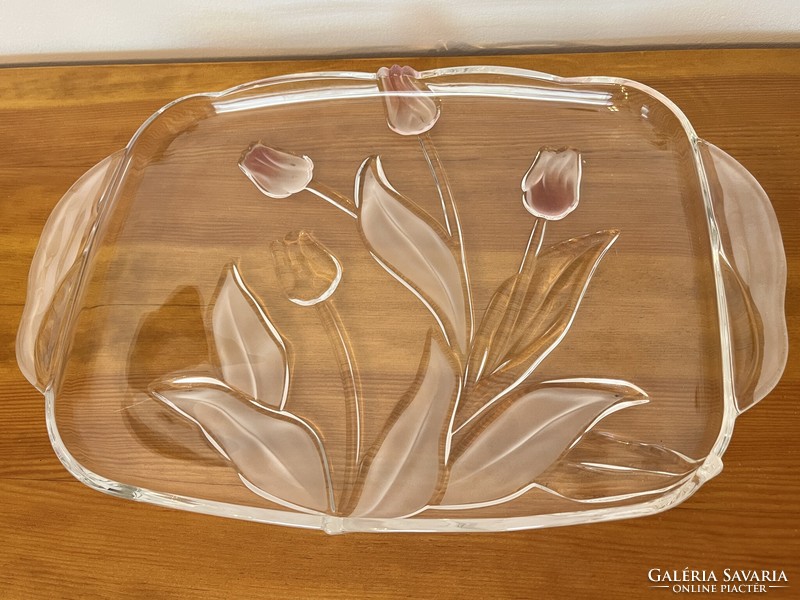 Walther glas large glass bowl