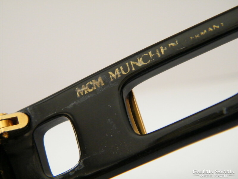Vintage mcm munich a4 glasses, extravagant, hip-hop design