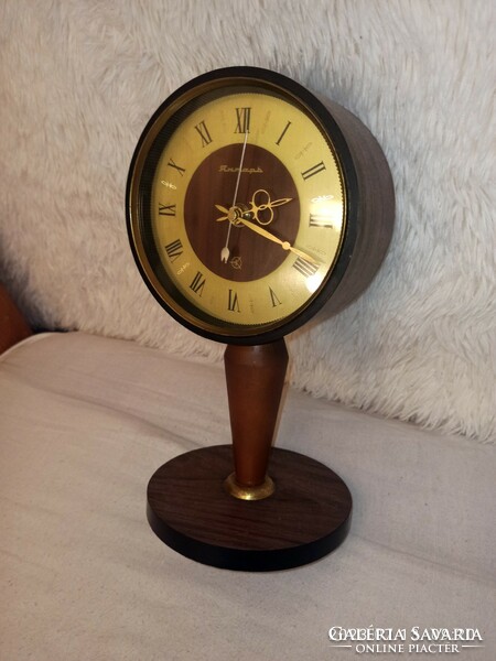Rare retro Russian mantelpiece clock