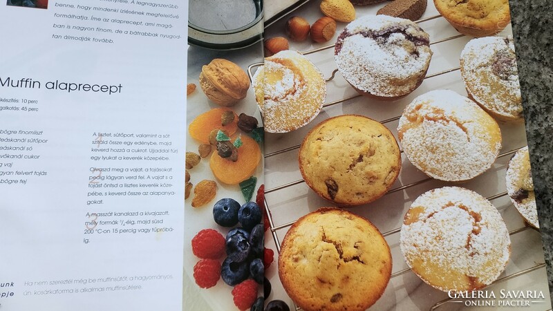 Muffins with a thousand flavors pastry chef cookbook