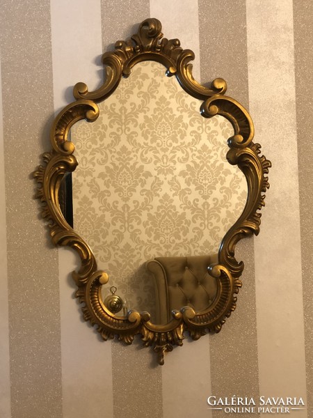 Beautiful baroque style mirror 60x40 cm