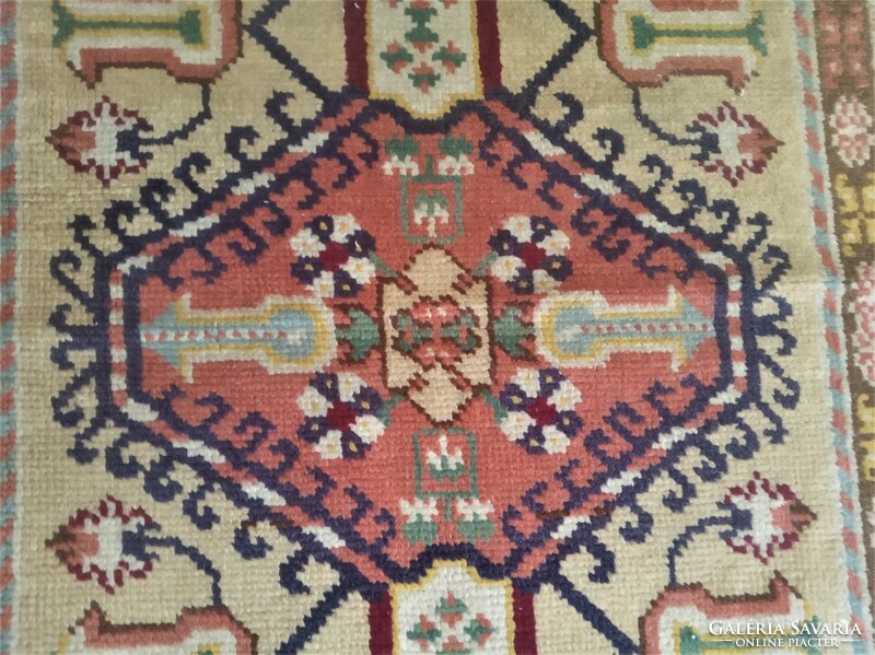 Antique handmade tapestry - Caucasian pattern