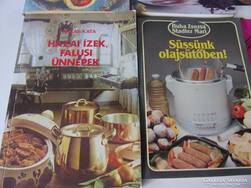 Cookbooks and booklets 16 pcs