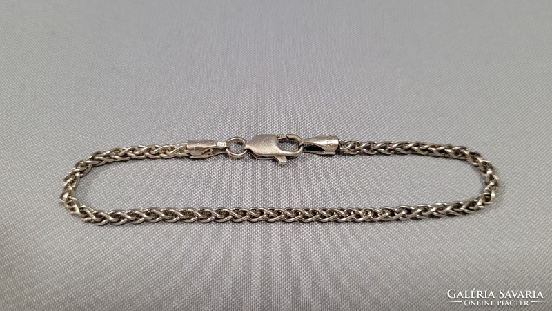 Silver bracelet, 3.5g, 17 cm long
