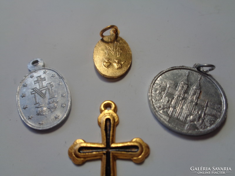 Catholic pendants and cross