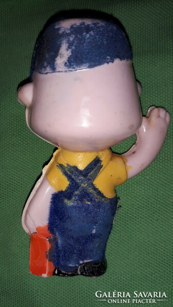 Old plastic Afor gas station advertising figure 9 cm according to pictures