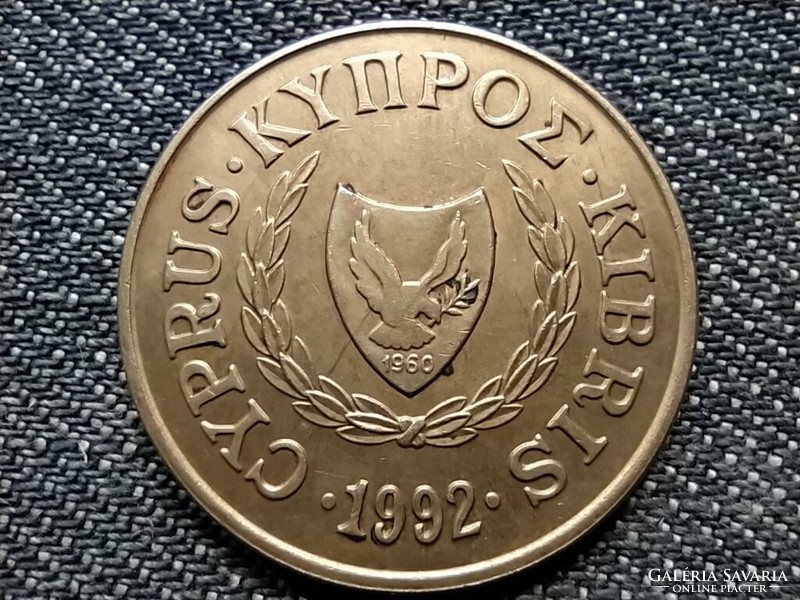 Cyprus Zeno 20 cents 1992 (id36924)