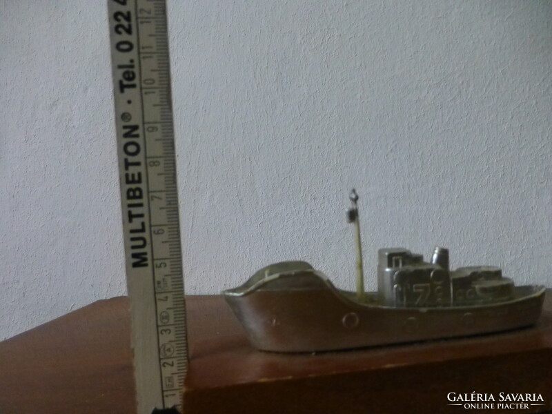 Old Russian ship model