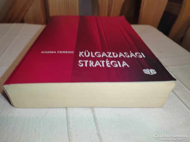 Kozma Ferenc Külgazdasági stratégia