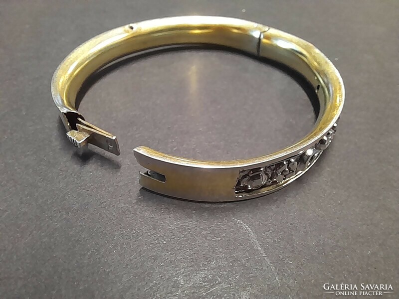 Antique silver children's bracelet, bracelet jewelry. 8.3 grams.