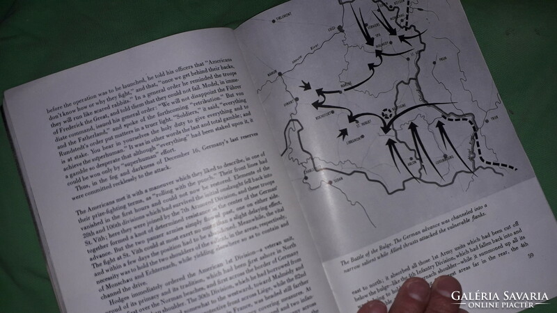 1946. Walter Millis : Az utolsó szakasz: A szövetségesek győzelme Ny.-Európában könyv képek szerint