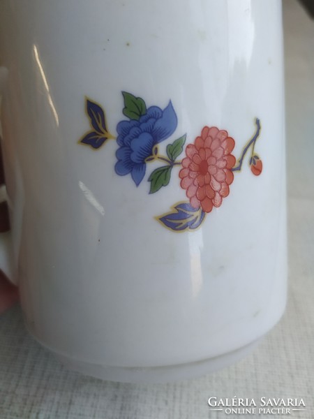 Flower mug, glass for sale!