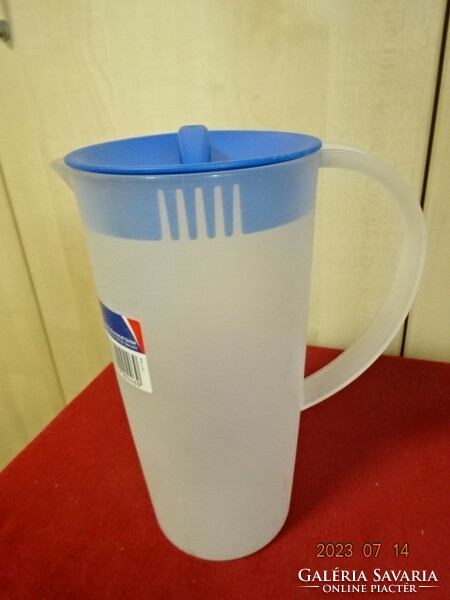 Swiss - rotho - plastic spout, 1.2 liter, with lid, height 22 cm. Jokai.