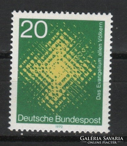 Postatiszta Bundes 0405 Mi 568      0,40 Euró
