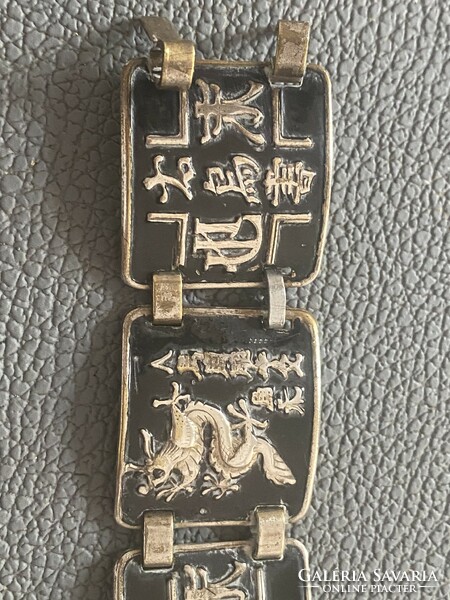 Antique Chinese bracelet 19 cm