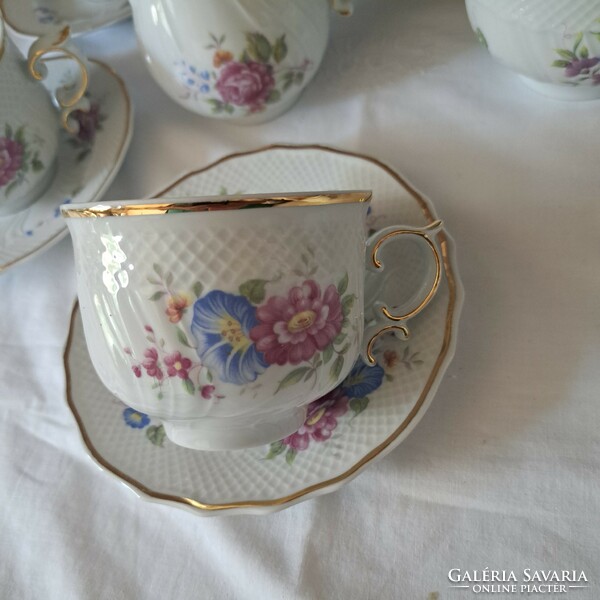 Ravenclaw patterned tea set