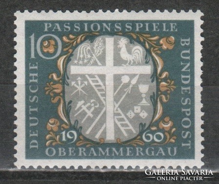 Postatiszta Bundes 0320 Mi 329        0,40 Euró