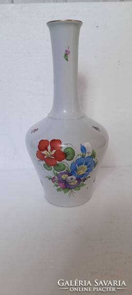 Antique Herend huge flower vase 41cm
