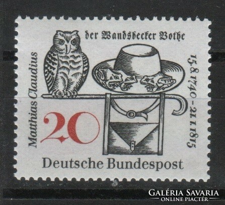 Postatiszta Bundes 0358 Mi 462             0,30 Euró