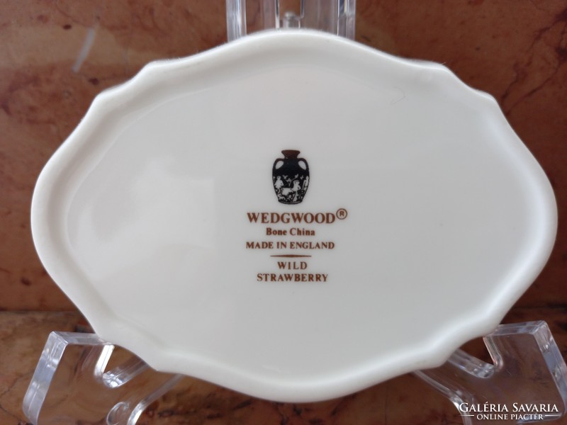 Wedgwood ovális gyűrűtartó tálka