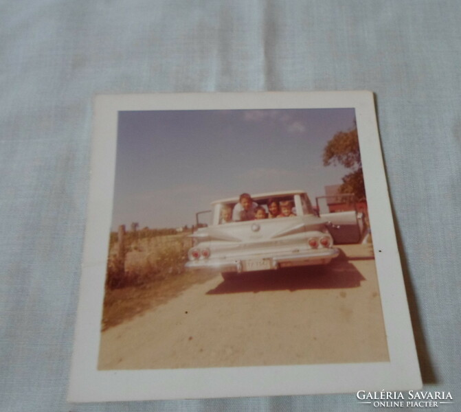 Retro fotó 4.: régi autós fénykép (1960-as évek)