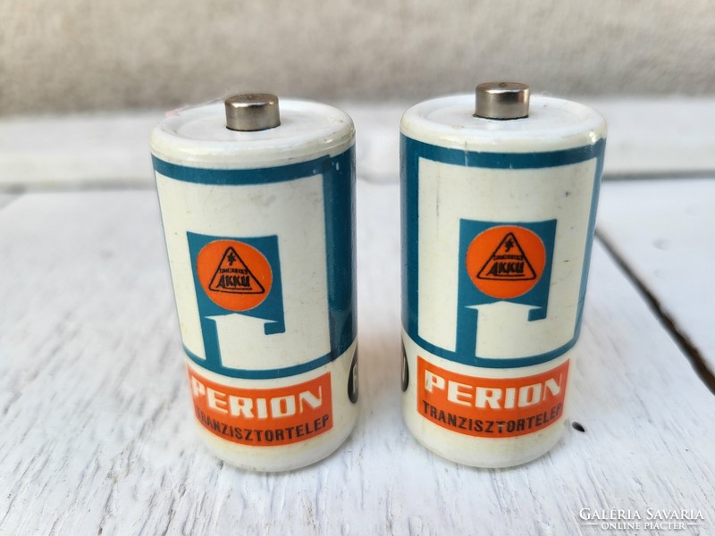 Perion R14 akkumulátor, elem, tranzisztortelep párban