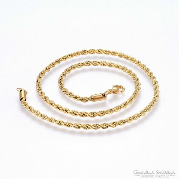 Antiallergenic with high abrasion resistance 14 k. Gilded Welsh collar.