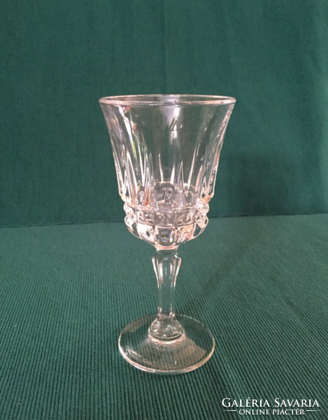 Set of tall drink glasses with soles