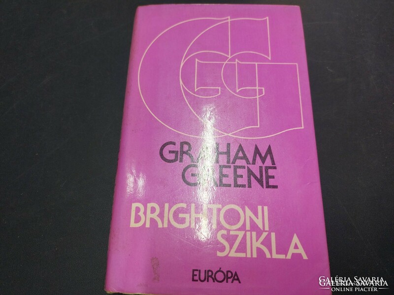 5 books by Graham Greene in one. HUF 2,500.