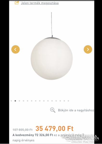 Skandináv gömb csillár színes üveg függő lámpa