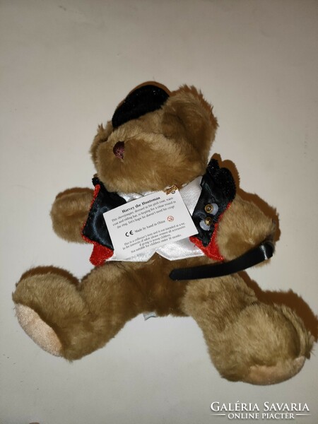 Teddy bear collection Zsoké új , címkés plüss figura