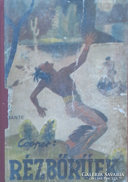 F. Cooper: copper-skinned