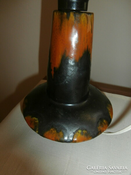Retro ceramic lamp body