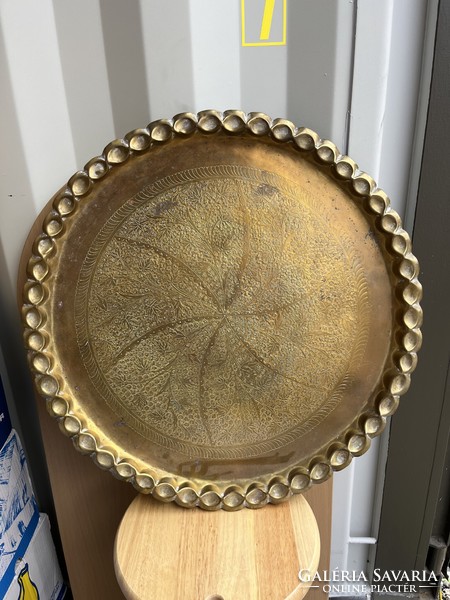 Large copper tray
