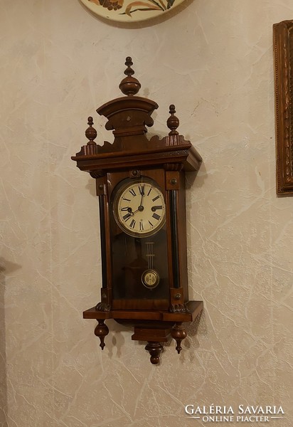 Antique fabulous Junghans wall clock!