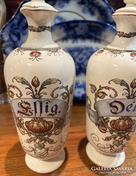 French faience spice holders