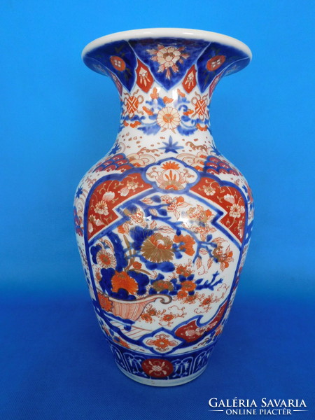 Japán ANTIK 1880  Óriás váza