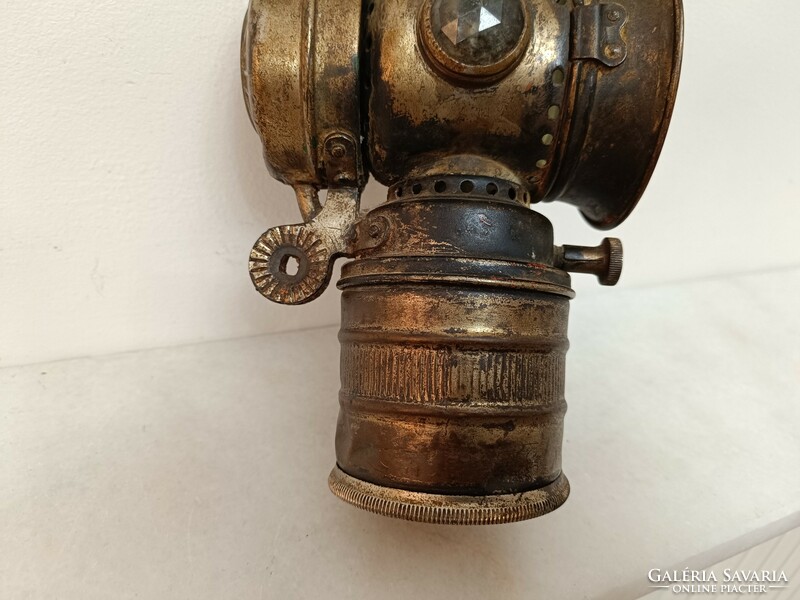 Antique bicycle lamp alte fahrradlampe bicycle lamp carbide bicycle collection 204 7653