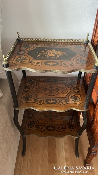 Antik Lerakó asztalka