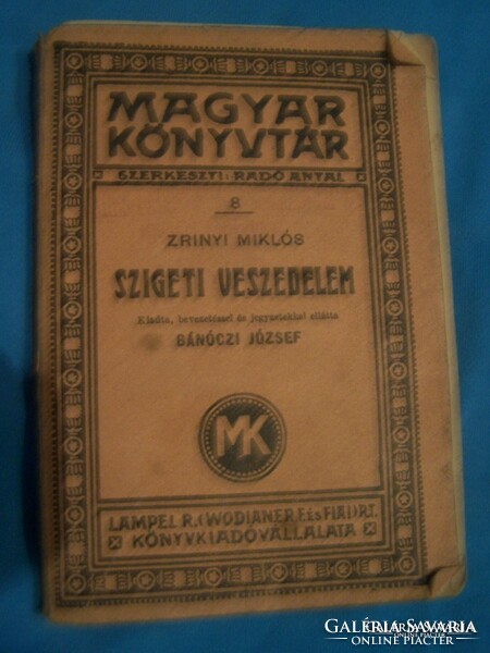 It was provided by József Bánóczi with notes published by Miklós Zrínyi