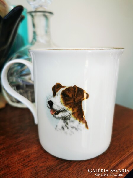 Dog English mug
