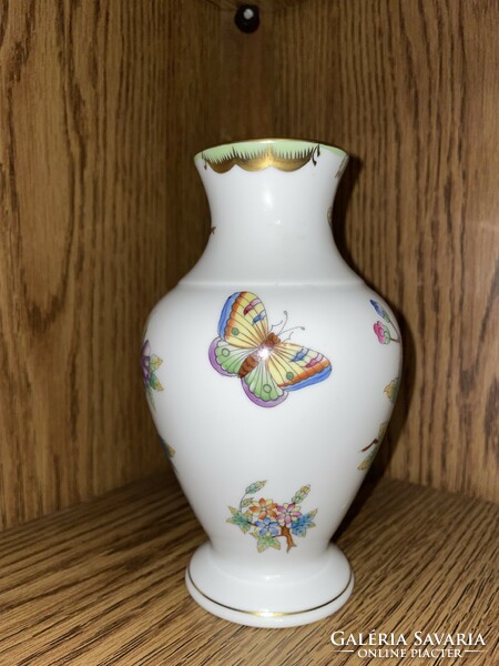 Herend Victorian pattern vase