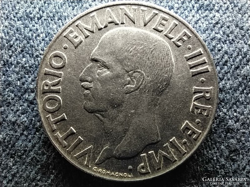 Italy iii. Viktor Emanuel (1900-1946) magnetic 1 lira 1942 r (id56442)