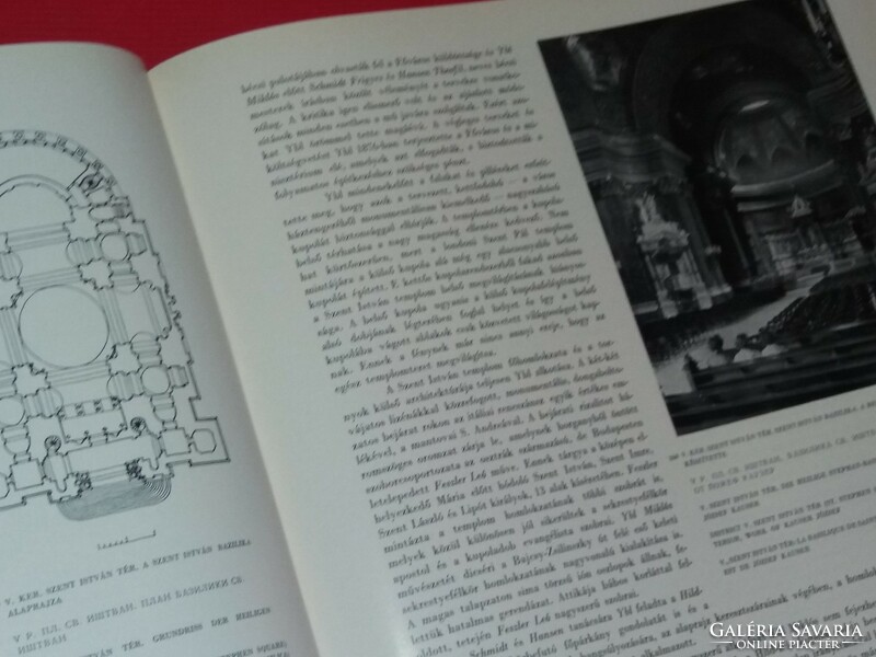 1959.Borsos - Zádor - Sódor :Budapest Építészettörténete, városképei és műemlékei könyv Műszaki