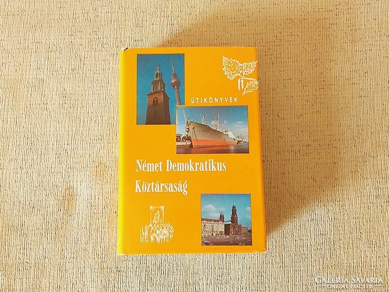 German Democratic Republic, ndk, panoramic guidebook