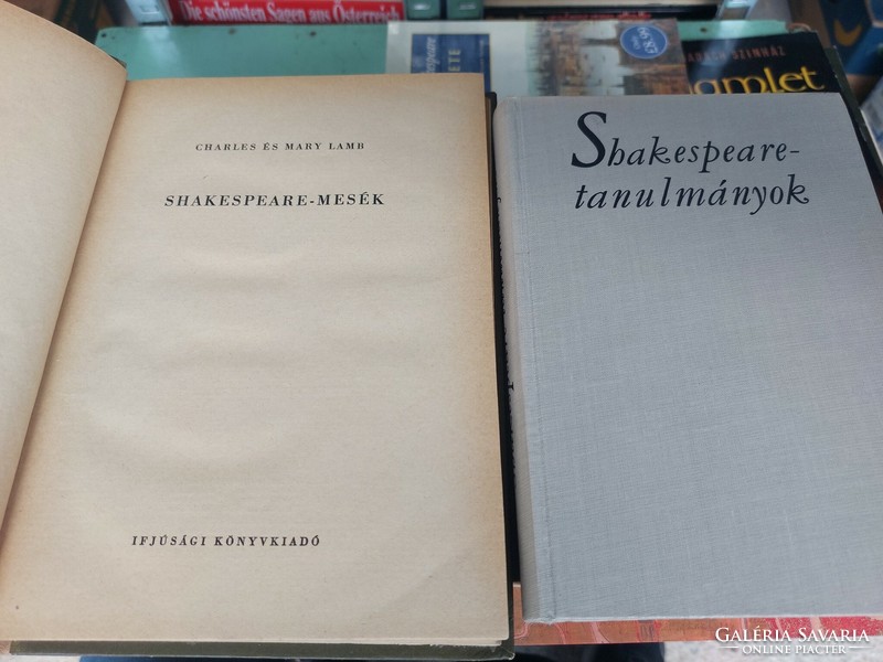 Shakespeare 24 könyve egyben.24900.-Ft-