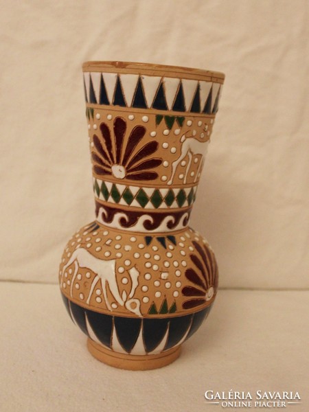 Nagy kerámia váza Rhodosról
