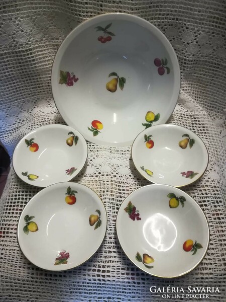 Alföldi porcelain salad set