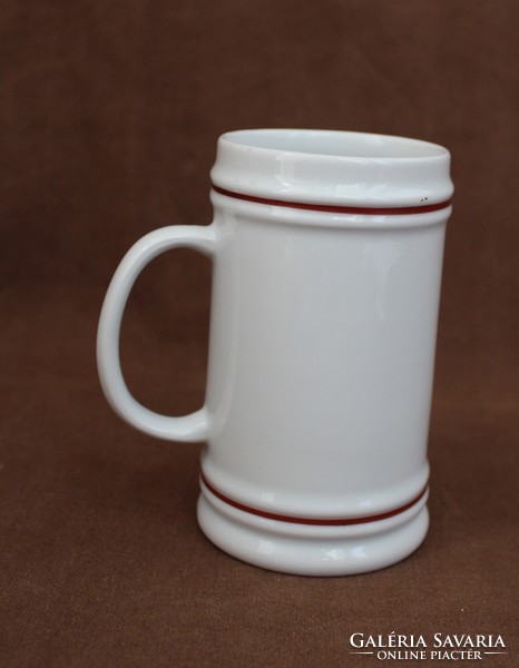 2 Raven House porcelain mugs