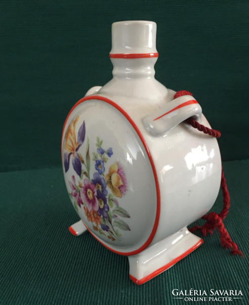 Kőbánya porcelain water bottle from the 50s